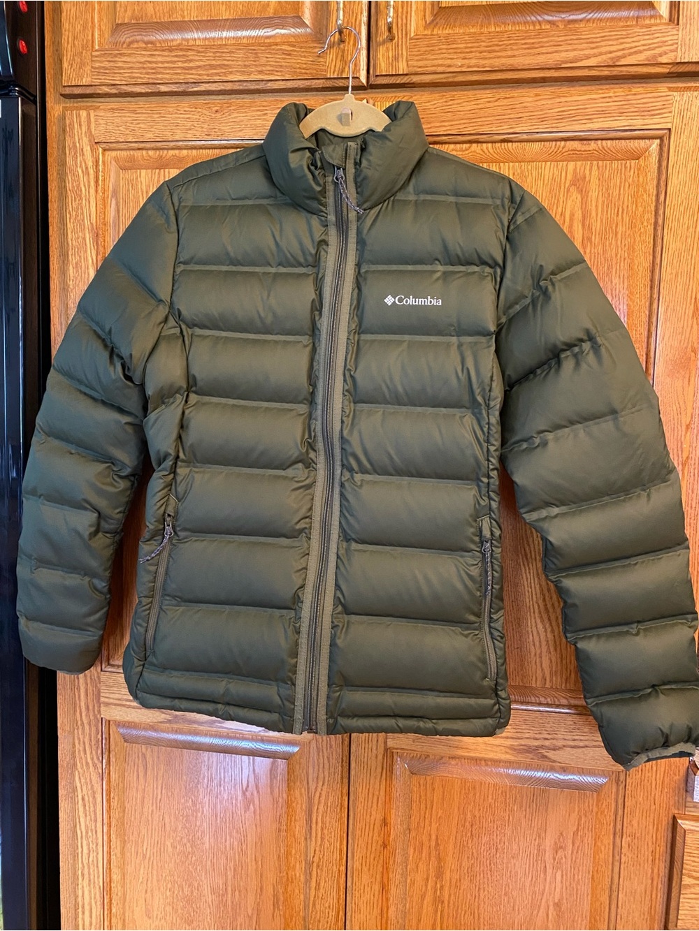 Columbia Women's McKay Lake 2.0
Down Puffer Winter Short Jacket Size L
